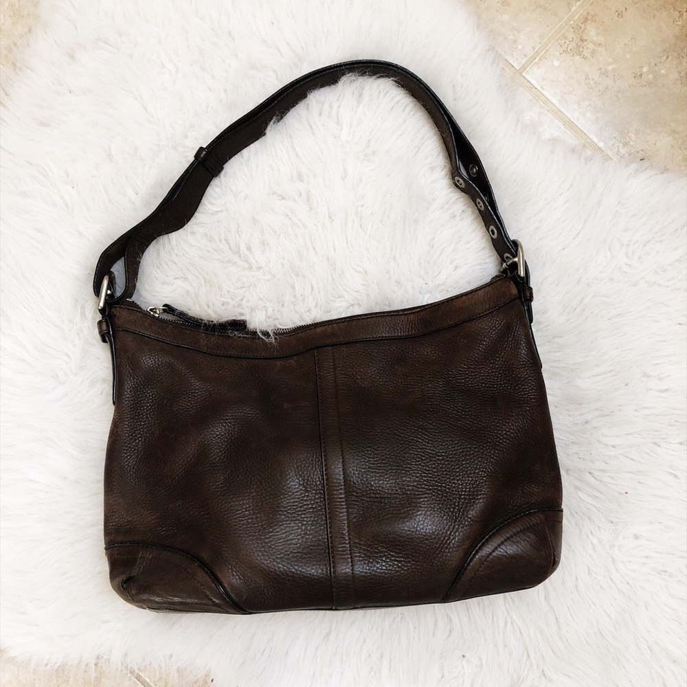Vintage Coach bag brown large
